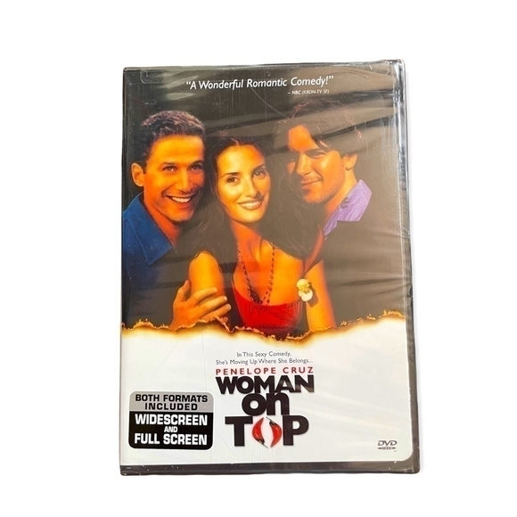 NIB Woman on Top with Penelope Cruz DVD Movie - Picture 1 of 2